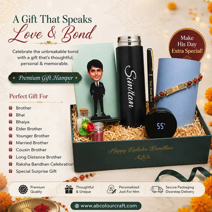 rakhi gift combo for brother