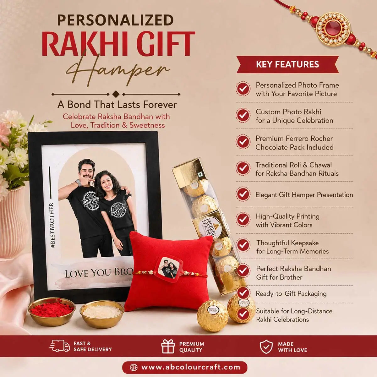 rakhi gift hamper