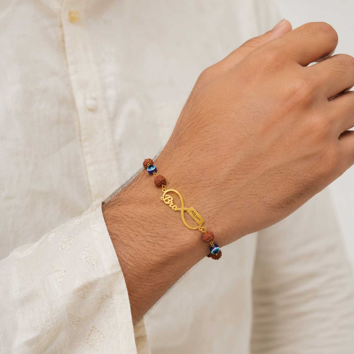 rudraksh rakhi