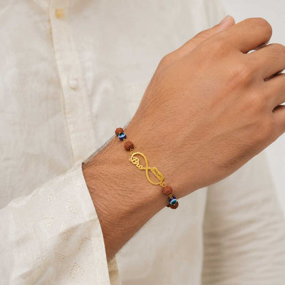 rudraksh rakhi