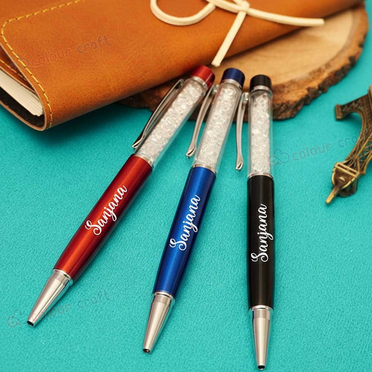 Personalized Crystal Ball Pen with Name