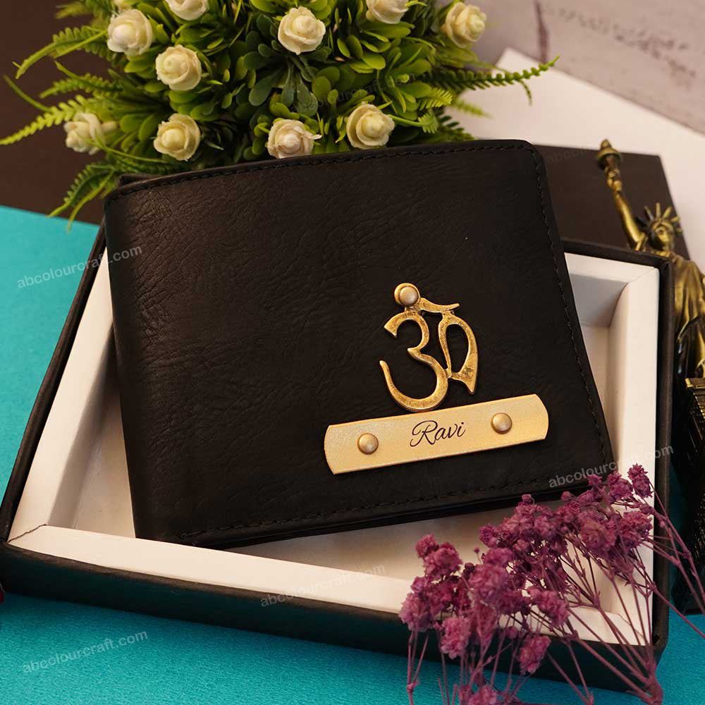Customized Premium Turbo Leather Wallet