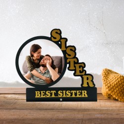 Best Sister Table Top Frame