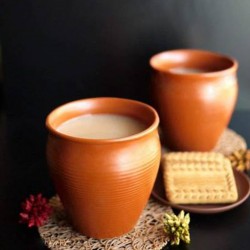 Ceramic kulhad Set Cups Handmade kulhad chai Cups