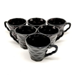 Tea/Coffee Cups Set of 6