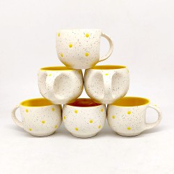 Tea/Coffee Cups Set of 6 ABCC-027