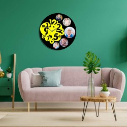 Personalized Wall Clock ABCC - 111