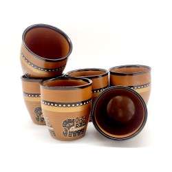 Kulhad Cups Pottery Chai Kulhad Ceramic Cups For Home Office 