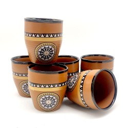 Kulhad Cups Pottery Chai Kulhad Ceramic Cups For Home Office  ABCC- 032