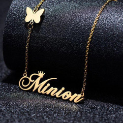 Couples Personalized Name Pendent S102