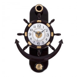 Anchor Shape Pendulum Wall Clock