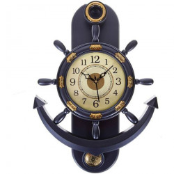 Anchor Shape Pendulum Wall Clock