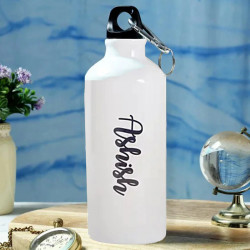 Personalised Water Bottle With Name / Bottle With Name 