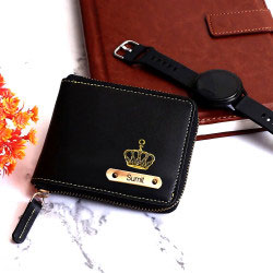 Personalized Wallet / Zipper Wallet
