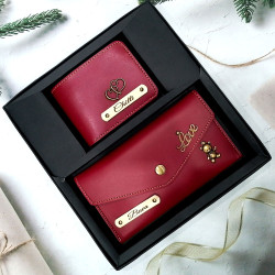 Customised Wallets For Couples / Customized Wallet Combo