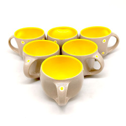 Tea/Coffee Cups Set of 6 ABCC-029