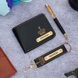 Wallet Pen Keychain Combo
