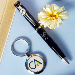 Pen Keychain Combo / Gift For CA