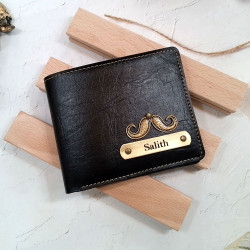 Customized Leather Wallet / Bangkok Wallet