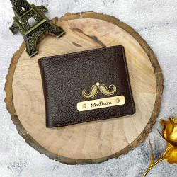 Personalized Executive Wallet For Men