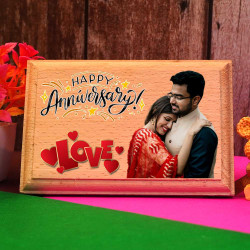 wedding anniversary gifts / customized wooden photo frames