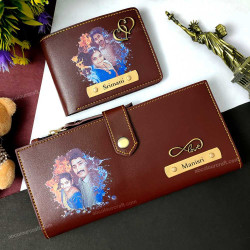 Gift For Couple / Wallet Combo for Couple