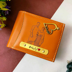 Personalised picture wallet
