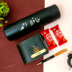 Gifts for him / Wallet bottle pen combo